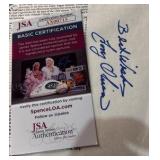 Tony Oliva Autographed With JSA COA Stat Sheet - Minnesota Twins Baseball