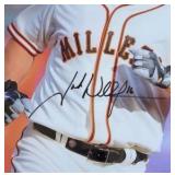 Josh Wallingham Autographed Framed, and Matted Minnesota Twins Baseball Photo