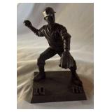 Phil Rizzuto Metal Baseball Statue Figure - in box