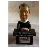 Tom Hamilton New in Box Cleveland Indians Baseball Bobblehead