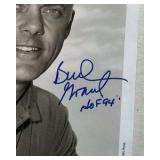 Bud Grant Autographed Minnesota Vikings Hall of Fame Photo With JSA COA