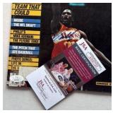 Dominique Wilkins Autographed Basketball Magazine with JSA COa