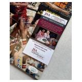 Kevin McHale Autographed 1981 Sports Illustrated Magazine With JSA COA