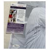 Harmon Killebrew Autographed With JSA COA Affinity Plus Foundation Program Minnesota Twins