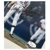 Bert Blyleven Autographed With JSA COA 8x10” Minnesota Twins Baseball Phot