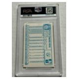 Pete Rose 1977 Kellogg’s #20 PSA 8 NM-MT Baseball Card