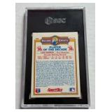 Lou Gehrig SGC 9 Mint 1986 Sportflics Greats #10 Baseball Card