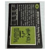 Brian Piccolo RC 1969 Topps #26 Vintage Chicago Bears Rookie Card