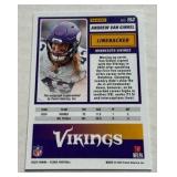 Andrew Van Ginkel Auto 2025 Score #152 Minnesota Vikings Football Card