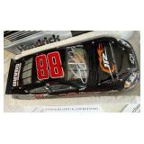 Dale Earnhardt Autographed Diecast Carw/ JR Motorsports COA by Earnhardt Foundation - New in Box