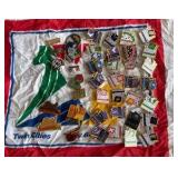 1990 Olympic Festival Pin Set w/ 80+ Pins Including Rainbows and Staff Pins