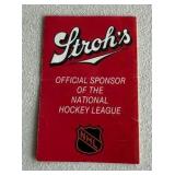 Minnesota North Stars Hockey 1986-87 Official Pocket Schedule