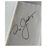 Ron Jaworski Autographed "The Games That Changed The Game" Book
