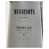 Minnesota A History Author Signed by William E. Lass