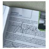 2001 Autographed Leading Together Program - James Flanigan, Rulon Gardner, Sam Perkins, Chris Thomas