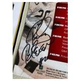 Rocky Bleir Autographed Card - Pittsburgh Steelers