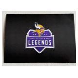 John Randle Autographed Vikings Legends Card