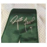 Brett Fave Autographed Football Jersey New w/ Tags Reebok Authentic Onfield Size 50 New York Jets Jersey