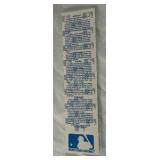 1988 National League Championship Series Ticket - Los Angeles Dodgers / Oakland A