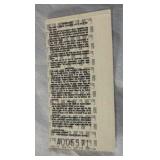 1989 National League Baseball Championship Series Game 2 - Chicago Cubs vs. San Fancisco Giants