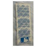 1989 World Series Game One Ticker - Oakland A