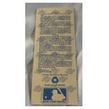 1991 World Series Game 7 Ticket - Minnesota Twins