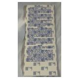 1987 World Series Game 1 Ticket - Minnesota Twins