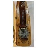 Cal Ripken Jr. Vintage Watch in Baseball Bat Holder