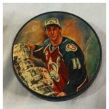 1996 Stanley Cup Championship Hockey Puck - Colorado Avalanche
