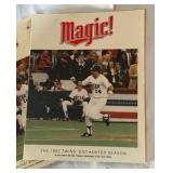 (4) Magic! Minnesota Twins 1987 Enchanted Season Baseball Publications