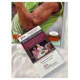 Raphael Nadal Autographed Tennis Week Magazine With JSA COA