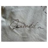 Kirby Puckett 8-Ball Invitational T-Shirt Signed By - Alex Rodriguez, Paul Molitor, and Eddie Murray - Size Small