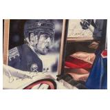 National Hockey Hall of Fame Limited Edition ONLY 100 MADE! - 18 Autographs! Framed