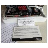 Dale Earnhardt Autographed Diecast Carw/ JR Motorsports COA by Earnhardt Foundation - New in Box