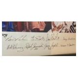 National Hockey Hall of Fame Limited Edition ONLY 100 MADE! - 18 Autographs! Framed