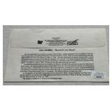 1989 Lou Gherig Stamp First Day of Issue Cover Autographed by - Jim Bunning, Robin Roberts, Ernie Harwell, Sparky Anderson, Al Kaline, Bob Doerr, Lee MacPhail, Duke Snider, George Kell with full JSA L