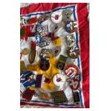 1990 Olympic Festival Pin Set w/ 80+ Pins Including Rainbows and Staff Pins