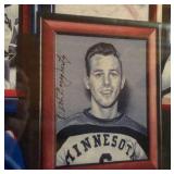 National Hockey Hall of Fame Limited Edition ONLY 100 MADE! - 18 Autographs! Framed