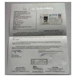 1989 Lou Gherig Stamp First Day of Issue Cover Autographed by - Jim Bunning, Robin Roberts, Ernie Harwell, Sparky Anderson, Al Kaline, Bob Doerr, Lee MacPhail, Duke Snider, George Kell with full JSA L