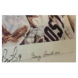 National Hockey Hall of Fame Limited Edition ONLY 100 MADE! - 18 Autographs! Framed