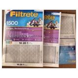 3 14x20x1 3M 1500 HVAC air filter