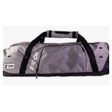 New Sport EPOCH LACROSSE - Elite Roller Bag, Sports Equipment Duffle Roller Bag, Gear Bag (Gray) XXL
