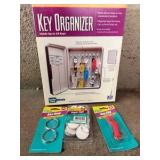 New Key organizer & key ring/clips.