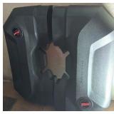 purple leaf large umbrella stand - see description