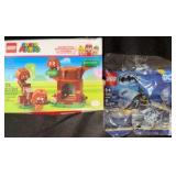 New Batman Lego’s & Super Mario Legos (damaged box)
