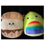 Two new Squishmallows