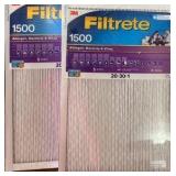 New 20x30x1 HVAC Furnace Air Filter, MPR 1500 MERV 12, Allergen, Bacteria and Virus