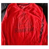 New with tags Rebook men’s Long Sleeve shirt 2XL