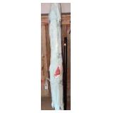 Outdoor Steel Market Patio Umbrella Decoration w/ Tilt, Crank Lift - 10ft