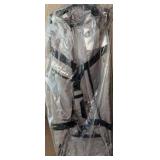 New Sport EPOCH LACROSSE - Elite Roller Bag, Sports Equipment Duffle Roller Bag, Gear Bag (Gray) XXL